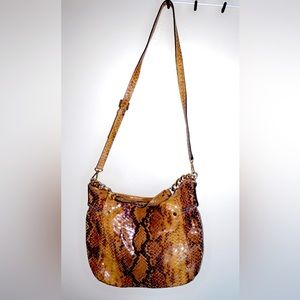 Michael Kors snake skin purse